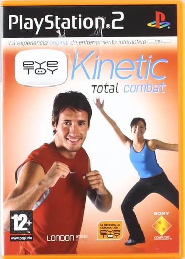 [44198965] EYETOY: KINETIC TOT,COMBAT PS2