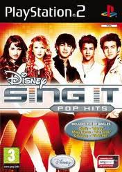 [18407579] DISNEY SING IT:POP HITS PS2