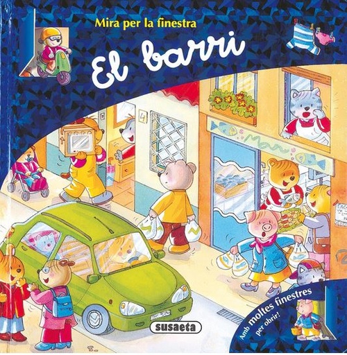 [53556825] EL BARRI (MIRA PER LA FINESTRA)