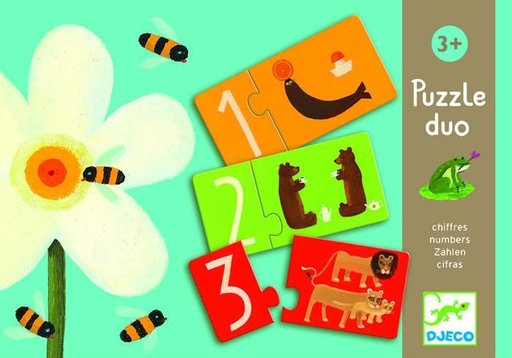 [36208151] PUZZLE DUO NUMEROS