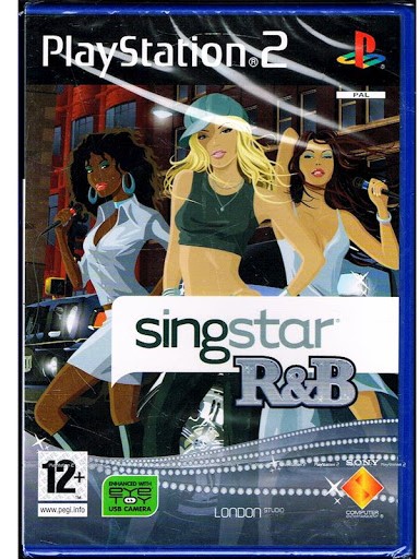 [44141635] SINGSTAR R&B PS2