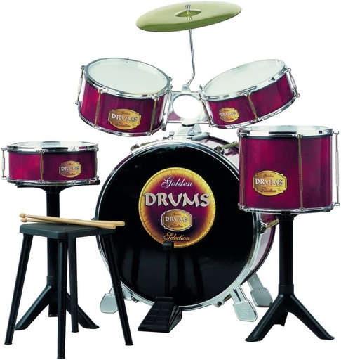 [31000726] GRAN BATERIA GOLDEN DRUMS
