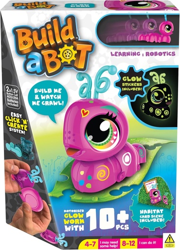 [14728696] BUILD A BOT ORUGA LUMINOSA