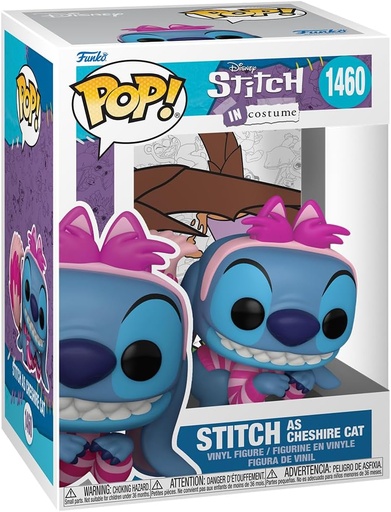 [54275163] LILO & STITCH-POP STITCH CHESHIRE