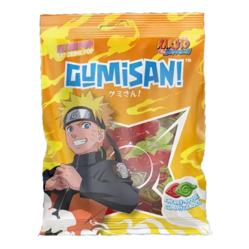[56063026] GOMINOLAS NARUTO CERZA Y MANZ.