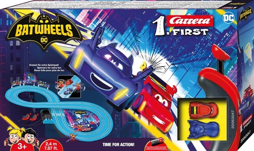 [62663047] CIRCUITO BATWHEELS 2'4 M.