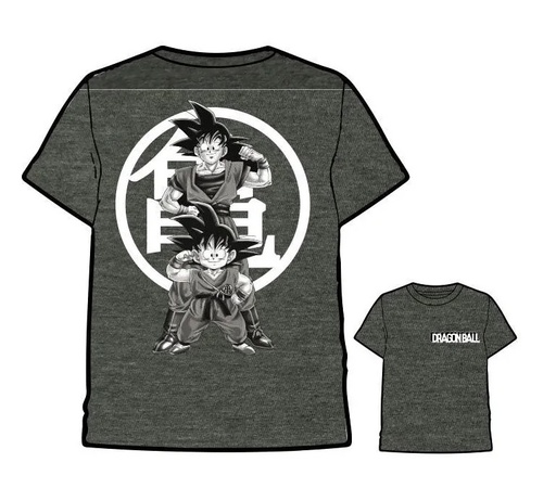 [64973997] CAMISETA GOKU DOBLE NEGRO XXL