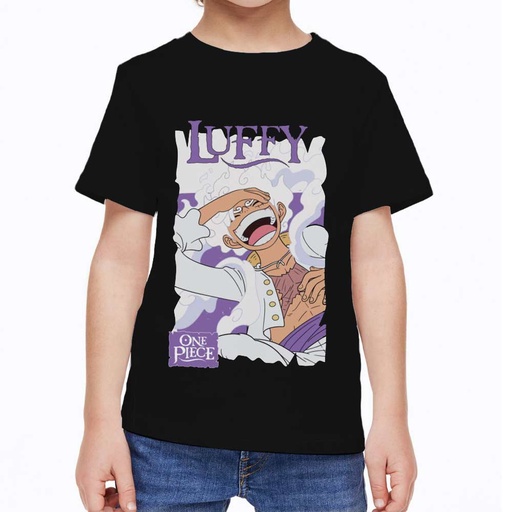[64979794] CAMISETA ONE PIECE LUFFY T.8