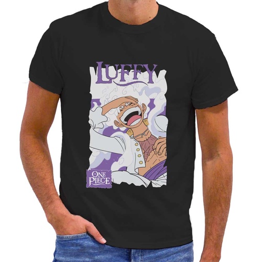 [64979798] CAMISETA ONE PIECE LUFFY T.M