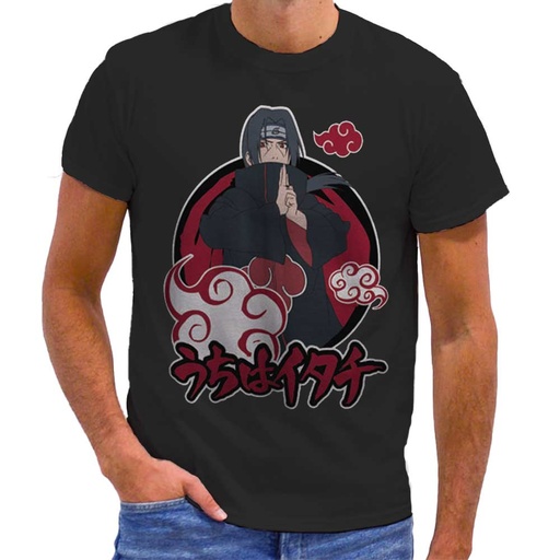 [64970001] CAMISETA NARUTO ITACHI-AK.T.XL