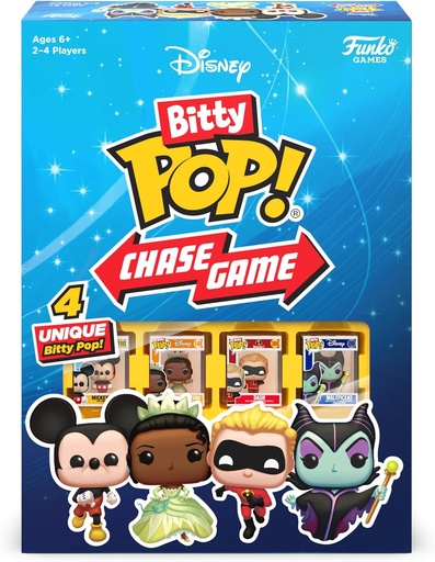 [14779511] BITTY POP! CHASE GAME DISNEY