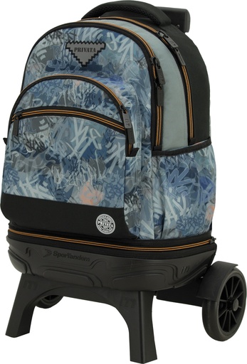 [33674200] MOCHILA CARRO PRIVATA THUNDER