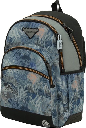 [33674203] MOCHILA PRIVATA THUNDER ST/AC