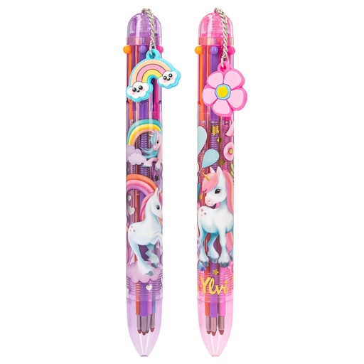[50212884] BOLIGRAFO 6 COLORES YLVI