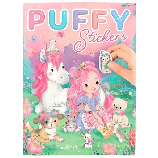 [50212491] LIBRO PEGATINAS RELIEVE PRINCESS MIMI