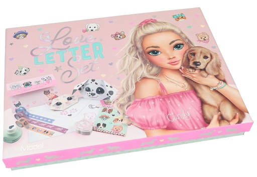 [50212881] SET CARTAS LOVE KITTY & DOGGY TOP MODEL