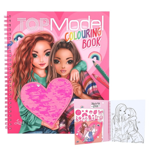 [50212977] LIBRO COLOREAR C/LENTEJUELAS