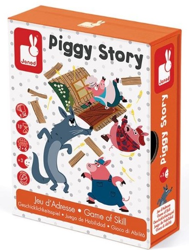 [73532702] PIGGY STORY-JUEGO HABILIDAD