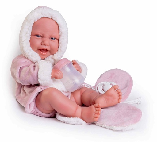 [00450395] RECIEN NACIDA CARLA TOALLA MAR