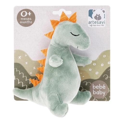 [01992860] SONAJERO BABY DINO 15 CM.