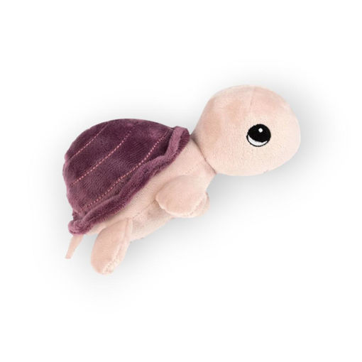 [01992877] BABY TORTUGA SONAJERO 15 LILA