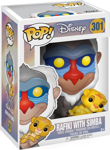 [54220095] REY LEON-POP RAFIKI C/SIMBA