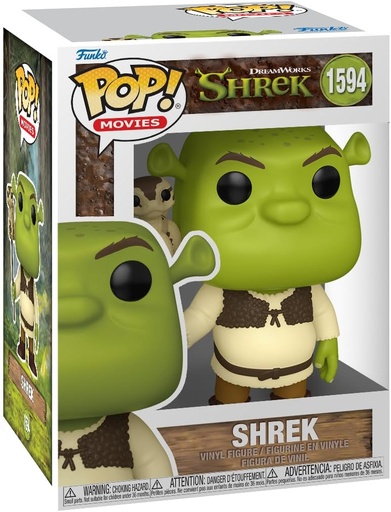 [54281176] SHREK-POP SHREK C/SERPIENTE