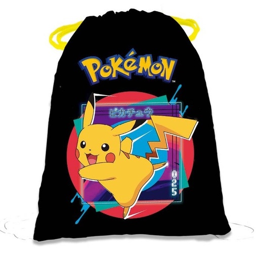 [77053306] SAQUITO MERIENDA POKEMON