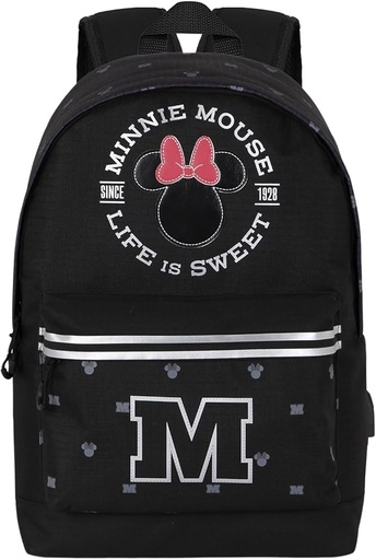 [20906806] MOCHILA MINNIE SILVER SYMBOL