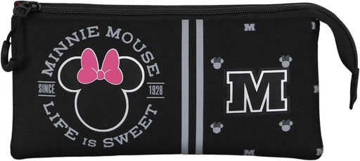 [20906808] PORTATODO MINNIE SILVER SYMBOL