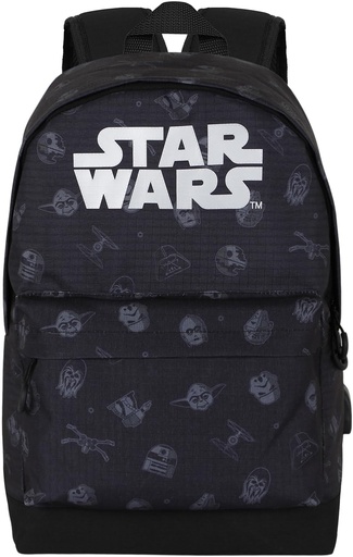 [20906813] MOCHILA STAR WARS SILVER SPACE
