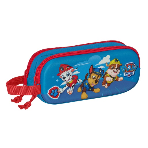 [79153563] PORTATODO DOBLE PAW PATROL 3D