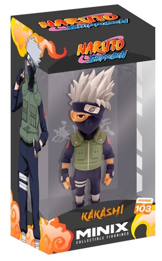 [02511339] MINIX NARUTO KAKASHI 12
