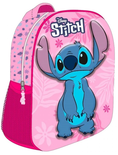 [06334618] MOCHILA STITCH 3D ROSA