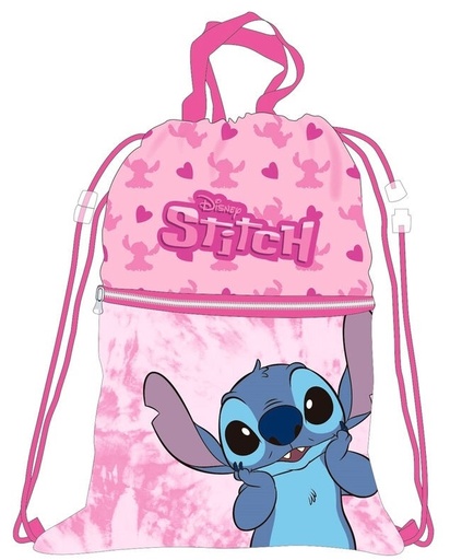 [06334788] SACO STITCH ROSA 45 CM.