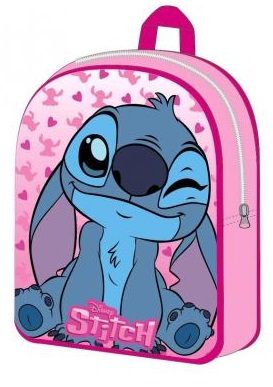 [06334591] MOCHILA STITCH ROSA 40x30x15 CM.
