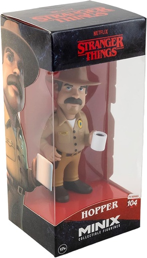 [02513876] MINIX STRANGER THINGS HOPPER