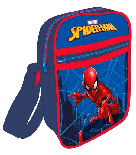 [06334887] BANDOLERA SPIDERMAN 21 CM.