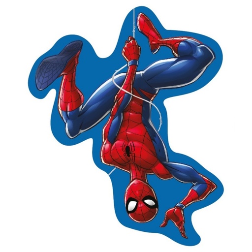 [06334518] COJIN SPIDERMAN 3D 35 CM.