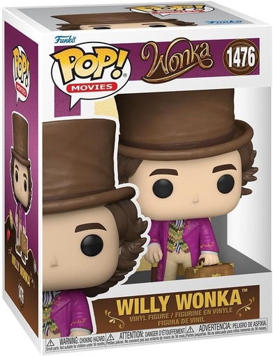 [54268087] WONKA-POP MOVIES WILLY WONKA