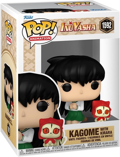 [54275615] INUYASHA-POP BUDDY KAGOME C/KIRARA