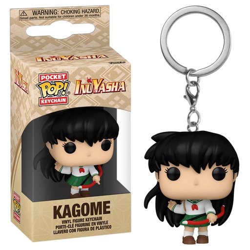 [54275614] LLAVERO POP INUYASHA KAGOME