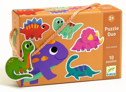 [36208263] PUZZLE DUO DINOS