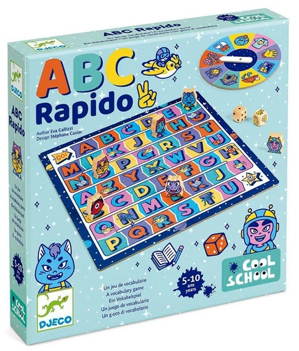 [36208583] JUEGO ABC RAPIDO