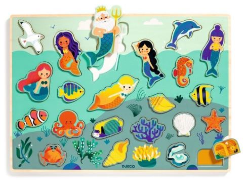 [36201833] ENCAJABLE PUZZLE SEA