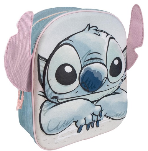 [61036921] MOCHILA STITCH 3D APLIC.