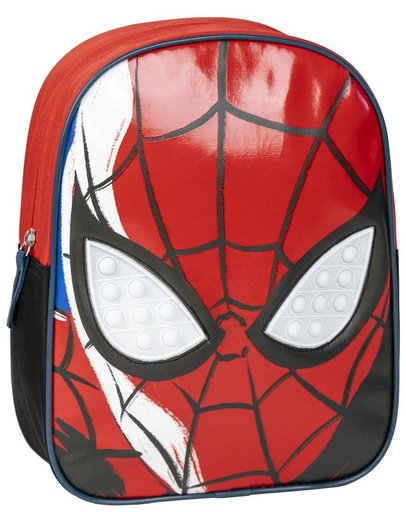 [61036945] MOCHILA SPIDERMAN APLICACIONES