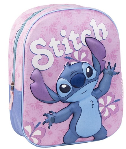 [61040181] MOCHILA STITCH 3D