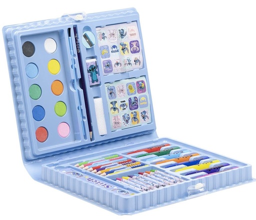 [61030427] SET PAPELERIA STITCH COLOREABLE
