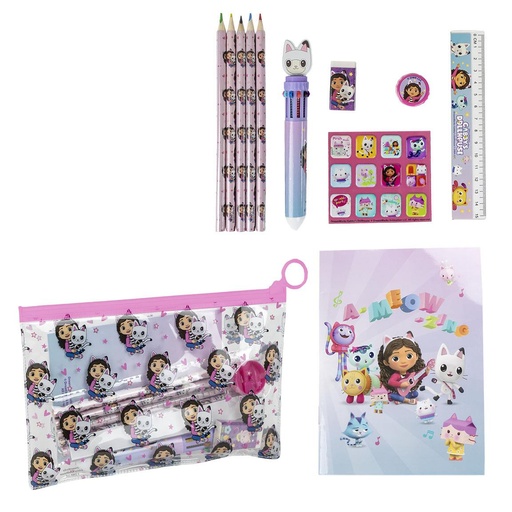 [61039579] SET PAPELERIA GABBY'S EVA